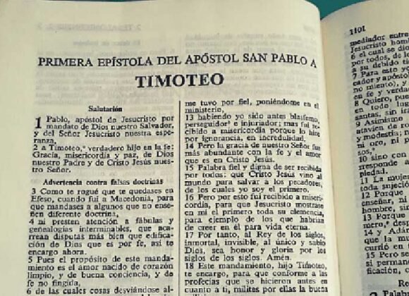 timoteo Afianzados a Dios