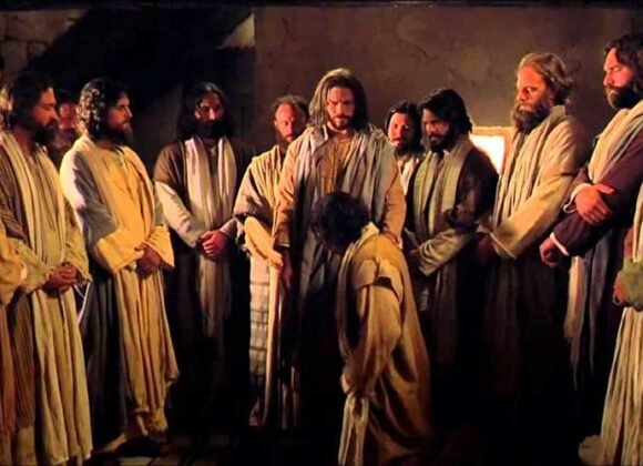 Jesús elige a sus discípulos