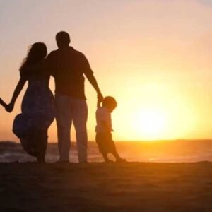 Padres e hijos guiados por Dios