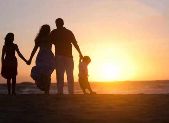 Padres e hijos guiados por Dios