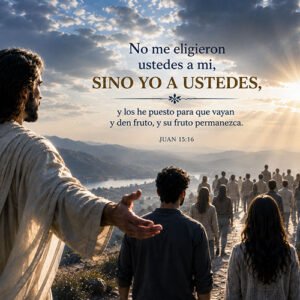 Llamados y elegidos por Dios