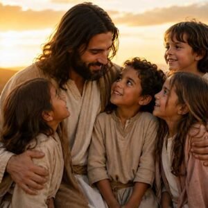 El amor de Dios para los niños