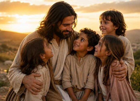 El amor de Dios para los niños