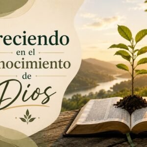 Creciendo en el conocimiento de Dios