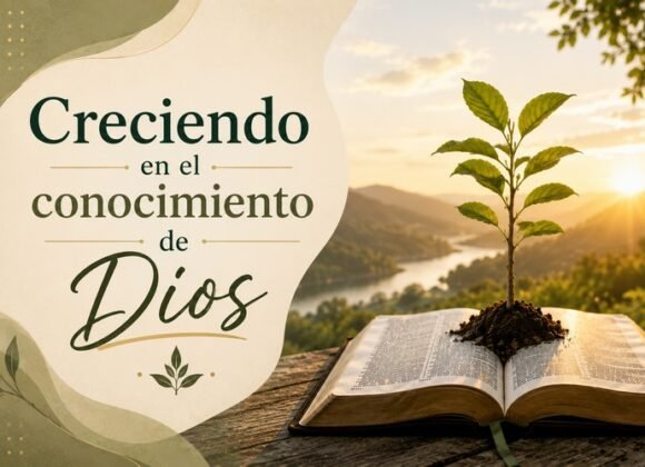 Creciendo en el conocimiento de Dios