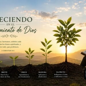 Creciendo en el conocimiento de Dios