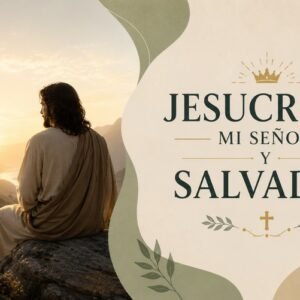 Jesucristo mi Señor y Salvador