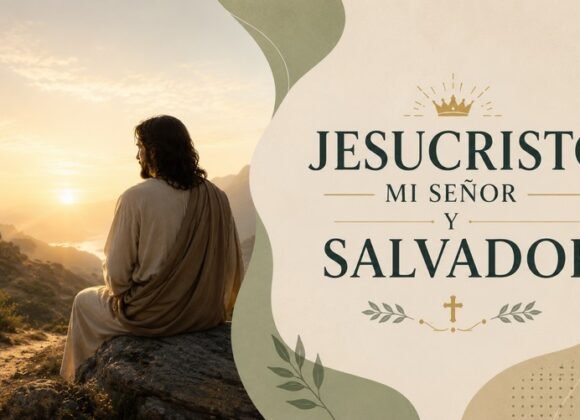 senorysalvador Jesucristo mi Señor y Salvador