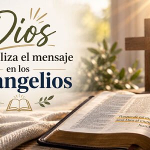 Dios puntualiza el mensaje en los evangelios