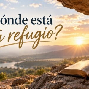 ¿Dónde está tu refugio?