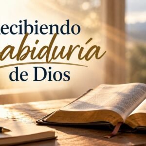 Recibiendo la sabiduría de Dios